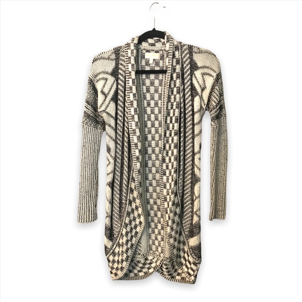 My Michelle Knit Long Cardigan